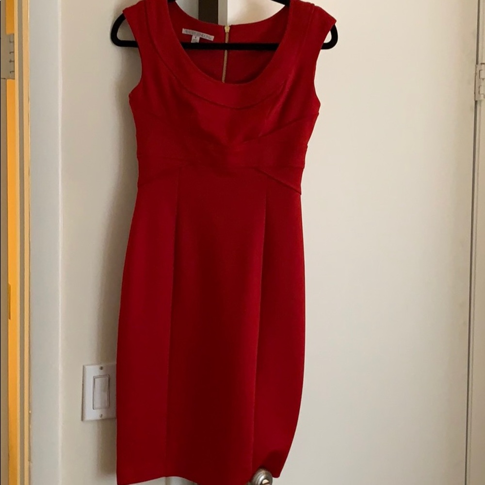Maggy London red dress size 4